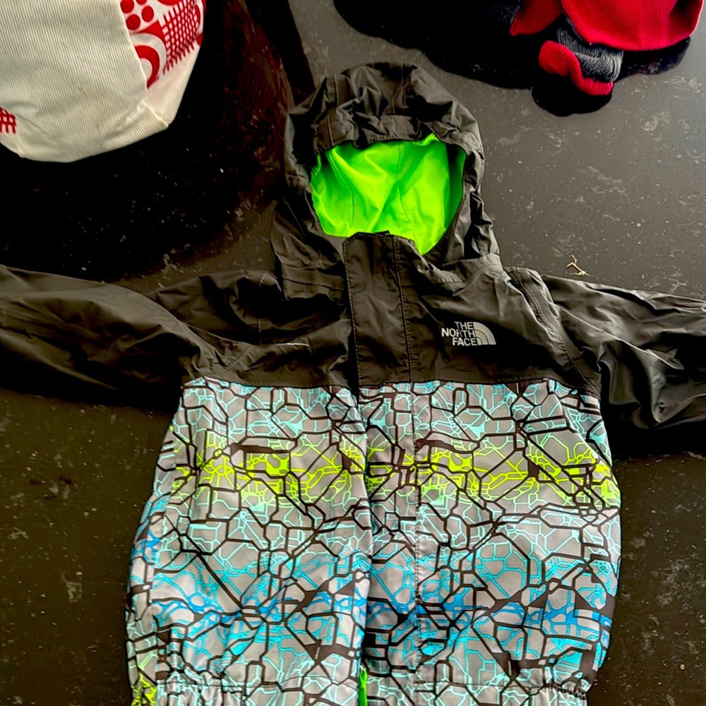The North Face Boys 12-18 months -zipper windbreaker jacket